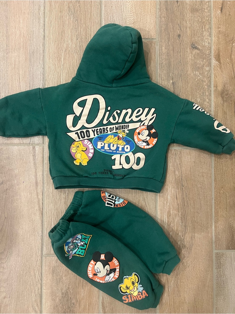 Disney 100 Years Celebration Sweatsuit